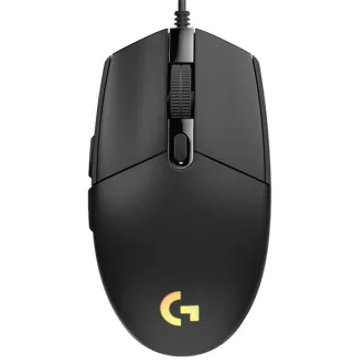   Logitech Egér - G102 Lightsync (Vezetékes, Gaming, Optikai, USB, 8000 DPI, fekete)