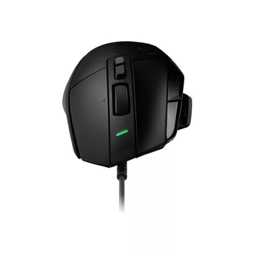 Logitech Egér - G502 X (Vezetékes, Gaming, Optikai, USB, 13 gombos, 25600 DPI, fekete)