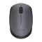 Logitech Egér - M170 (Vezeték nélküli, 3 gomb, 2,4 GHz, fekete)