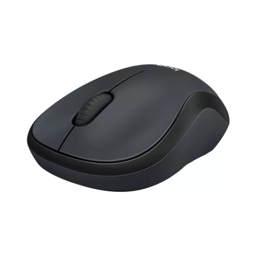 Logitech Egér - M220 (Vezeték nélküli, Optikai, 1000 DPI, SILENT, grafitszürke)