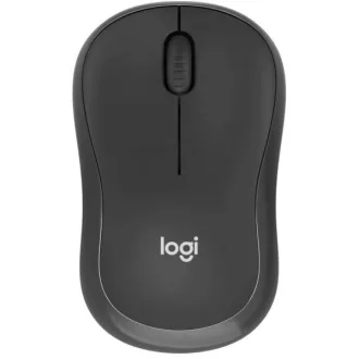   Logitech Egér - M240 (Vezeték nélküli, Optikai, 4000 DPI, 3 gomb, fekete)
