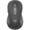 Logitech Egér - M650 Közepes (Vezeték nélküli, Bluetooth, Optikai, 2000 DPI, szürke)