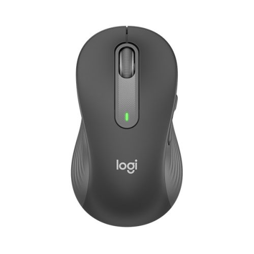 Logitech Egér - M650 L Nagy (Vezeték nélküli, Bluetooth, Optikai, 2000 DPI, szürke)