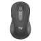 Logitech Egér - M650 Nagy (Vezeték nélküli, Bluetooth, Optikai, 2000 DPI, szürke)