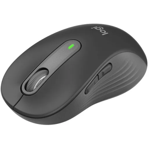 Logitech Egér - M650 Közepes (Vezeték nélküli, Bluetooth, Optikai, 2000 DPI, szürke)