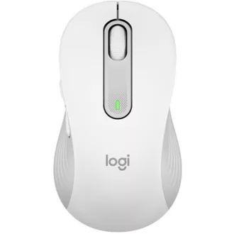  Logitech Egér - M650 Közepes (Vezeték nélküli, Bluetooth, Optikai, 2000 DPI, fehér)