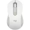 Logitech Egér - M650 Közepes (Vezeték nélküli, Bluetooth, Optikai, 2000 DPI, fehér)