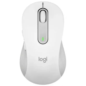   Logitech Egér - M650 L Nagy (Vezeték nélküli, Bluetooth, Optikai, 2000 DPI, fehér)