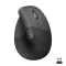 Logitech Egér - Lift (Vezeték nélküli, Optikai, 6 gomb, 4000 DPI, USB, szürke, Bluetooth)