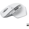 Logitech Egér - MX Master 3S (Vezeték nélküli, USB, Lézer, 8000 dpi, Fehér)