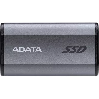   ADATA Külső SSD 1TB - SE880 (USB 3.2 Gen.2x2, R/W: 2000/2000 MB/s, Szürke)