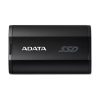 ADATA Külső SSD 1TB - SD810 (USB 3.2 Gen.2x2, R/W: 2000/2000 MB/s, IP68, Fekete)