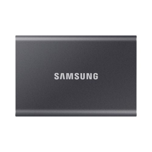 Samsung Külső SSD 1TB - MU-PC1T0T/WW (T7 external, szürke, USB 3.2, 1TB)