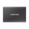 Samsung Külső SSD 1TB - MU-PC1T0T/WW (T7 external, szürke, USB 3.2, 1TB)