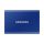 Samsung Külső SSD 2TB - MU-PC2T0H/WW (T7 external, kék, USB 3.2, 2TB)