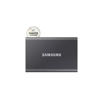   Samsung Külső SSD 4TB - MU-PC4T0T/WW (T7 external, szürke, USB 3.2, 4TB)