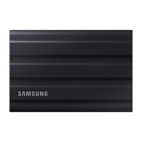 Samsung Külső SSD 4TB - MU-PE4T0S/EU (T7 Shield external, fekete, USB 3.2, 4TB)