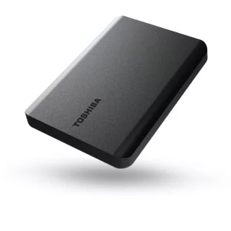   Toshiba Külső HDD 2.5" - 4TB Canvio Basics Fekete (USB3.0; ~5Gbps; NTFS/HFS+; matt)
