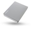 Toshiba Külső HDD 2.5" - 2TB Canvio Flex Ezüst (USB3.2 Gen 1. (USB-A, USB Type-C; ~5Gbps; exFAT+; Mac kompatibilis)