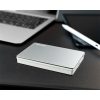 Toshiba Külső HDD 2.5" - 2TB Canvio Flex Ezüst (USB3.2 Gen 1. (USB-A, USB Type-C; ~5Gbps; exFAT+; Mac kompatibilis)