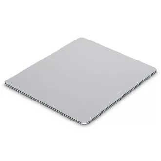   Hama Egérpad - 126857 (22x18x0,3cm, csúszásgátló, műbőr, fehér)