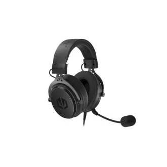   Endorfy Fejhallgató - VIRO (headset, multiplatform, mikrofon, 3,5mm jack, 53mm driver, 2,7m, fekete)