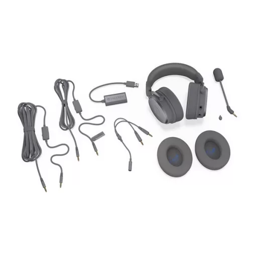 Endorfy Fejhallgató - VIRO Plus USB Alt Grey