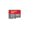 SanDisk MicroSD kártya - 64GB Ultra Android (140MB/s, Class 10 UHS-I, A1) + adapter