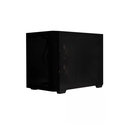 SHARK GAMING PC - RGBeast Mini R500 (Wave mini, R5-7600X, RX9060XT 16G , 1TB NVMe , 16GB  , watercooler, Windows 11 h)