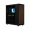 SHARK GAMING PC - North I500 (Fractal North,  i5-14400F,RTX5060 Ti  8GB , 2TB NVMe , 32GB  DDR5, Aircooler, Windows 11)