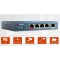 Hikvision Switch PoE - DS-3E0105P-E (4 port 100Mbps, 60W, 1xRJ45 100Mbps)
