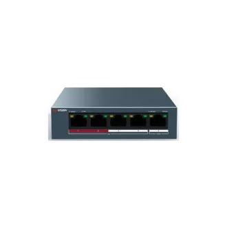   Hikvision Switch PoE - DS-3E0105P-E/M (4 port 100Mbps, 38W, 1xRJ45 100Mbps)