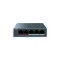 Hikvision Switch PoE - DS-3E0105P-E/M (4 port 100Mbps, 38W, 1xRJ45 100Mbps)