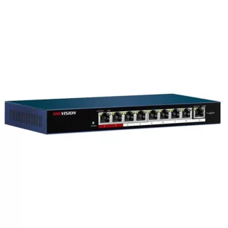   Hikvision Switch PoE - DS-3E0109P-E/M (8 port 100Mbps, 80W, 1xRJ45 100Mbps)