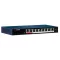 Hikvision Switch PoE - DS-3E0109P-E/M (8 port 100Mbps, 80W, 1xRJ45 100Mbps)