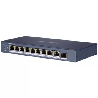   Hikvision Switch PoE - DS-3E0510HP-E (8 port 1000Mbps, 110W, 1xRJ45 1000Mbps, 1xSFP 1000Mbps)