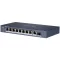 Hikvision Switch PoE - DS-3E0510HP-E (8 port 1000Mbps, 110W, 1xRJ45 1000Mbps, 1xSFP 1000Mbps)