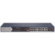 Hikvision Switch PoE - DS-3E0520HP-E (16 port 1000Mbps, 225W, 2x RJ45, 2xSFP)