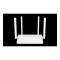 Imou Router WiFi AC1200 - HR12G (300Mbps 2,4GHz + 867Mbps 5GHz; 4port 1Gbps; IPv6; WPS)