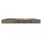IP-COM Switch Vezérelhető PoE - G5328P-24-410W (L3; 24x1Gbps + 4xSFP port; 24 af/at PoE+ port; 370W; rack-mount)