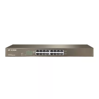 IP-COM Switch  - G1016G (16 port 1Gbps; rackbe szerelhető)