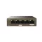 IP-COM Switch PoE - G1105PD (5x1Gbps; 4 af/at PoE+ port; 30W; 1xPoE-In, 4xPoE-Out)