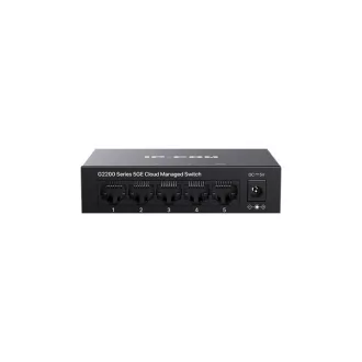 IP-COM Switch Menedzselhető - G2205D (5x1Gbps; 10Gbps)