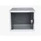Legrand Rackszekrény - 19" fali kivitel (9U, 495x600x600, szürke,egyrekeszes, üvegajtós, készre szerelt, max.65 kg)