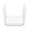 Mercusys Router WiFi AC1200 - AC10 (300Mbps 2,4GHz + 867Mbps 5GHz; 3port 100Mbps, WPA2)