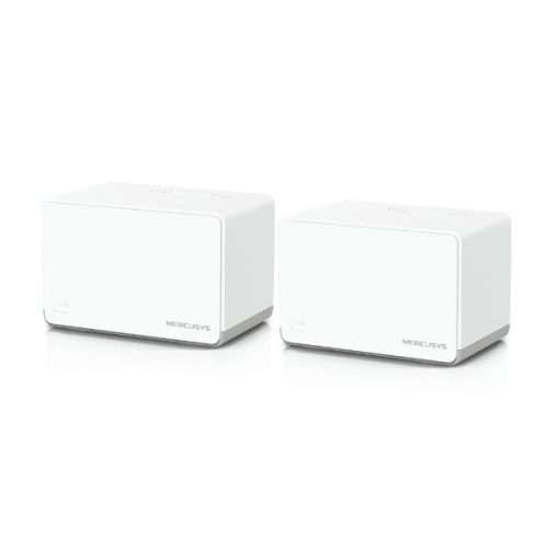 Mercusys Mesh WiFi AX1800 - Halo H70X (2 pack; 574Mbps 2,4GHz + 1201Mbps 5GHz; 3x 1Gbps; WPA3)