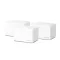 Mercusys Mesh WiFi AX3000 - Halo H80X (2 pack; 574Mbps 2,4GHz + 2402Mbps 5GHz; 3x 1Gbps; WPA3)
