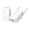 Mercusys Powerline adapter WiFi Kit - MP510 KIT (1x1Gbps; 1Gbps adatátvitel; 300Mbps 2,4GHz; 128-bit AES, QoS,Max 300m)