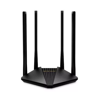   Mercusys Router WiFi AC1200 - MR30G (300Mbps 2,4GHz + 867Mbps 5GHz; 3port 1Gbps, WPA2)