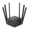 Mercusys Router WiFi AC1900 - MR50G (600Mbps 2,4GHz + 1300Mbps 5GHz; 3port 1Gbps, WPA2; MU-MIMO)